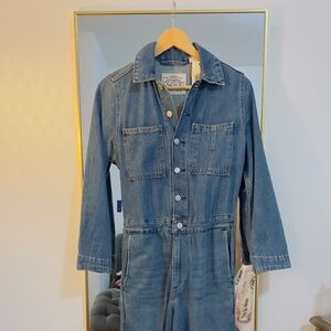 Levi's® Premium LINEN+ DENIM ICONIC JUMPSUIT